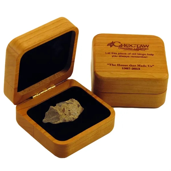 Wood Coin Box.... from ASI 88156 Solid Dimensions Inc / Solid Dimensions Line
