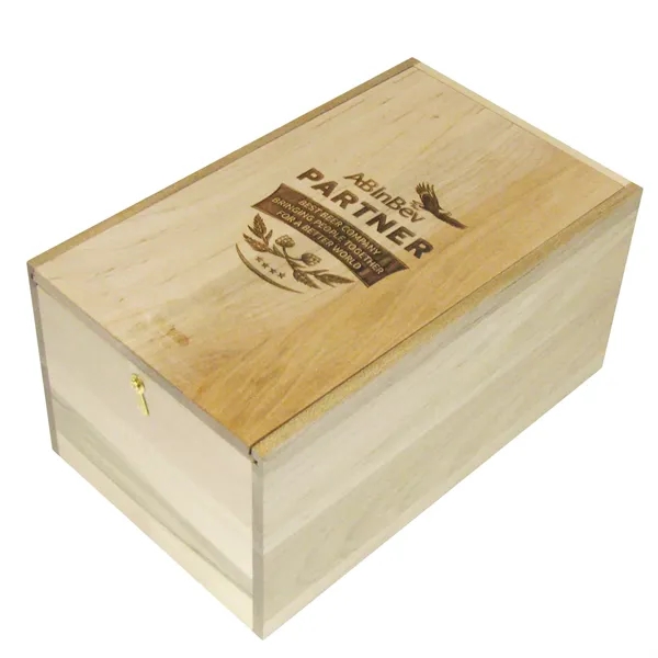 Wood Sliding Lid Box... from ASI 88156 Solid Dimensions Inc / Solid Dimensions Line