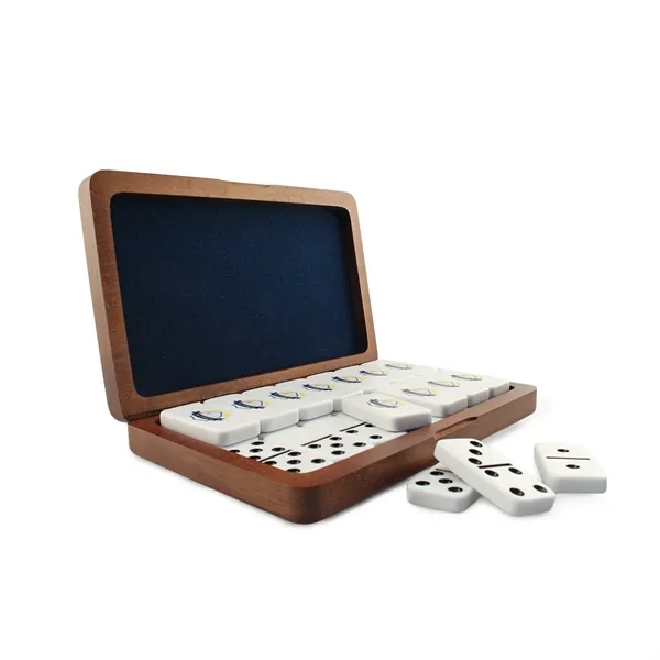 Double six domino box.... from ASI 88156 Solid Dimensions Inc / Solid Dimensions Line