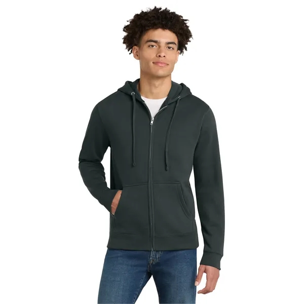 District V.I.T. Fleece Full-Zip Hoodie... from ASI 84863 SanMar