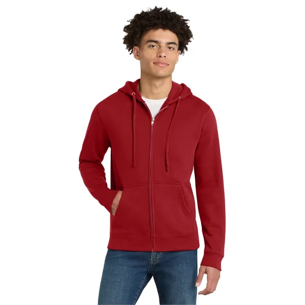 District V.I.T. Fleece Full-Zip Hoodie... from ASI 84863 SanMar