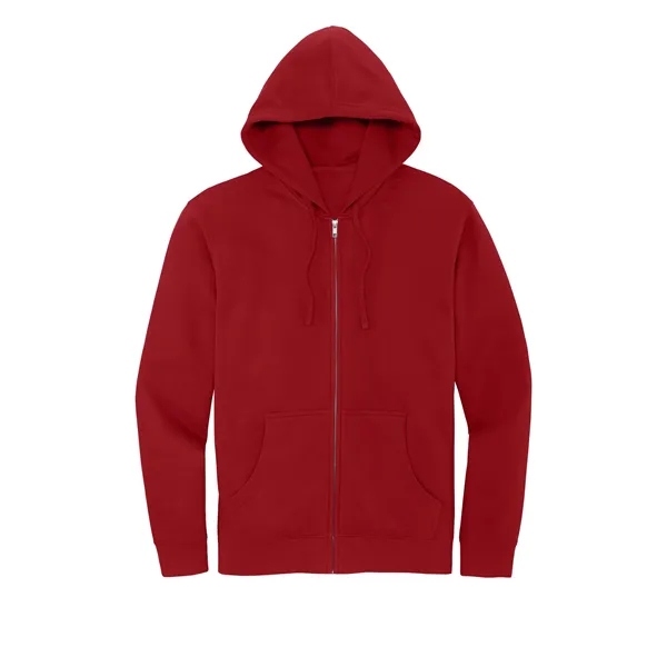 District V.I.T. Fleece Full-Zip Hoodie... from ASI 84863 SanMar