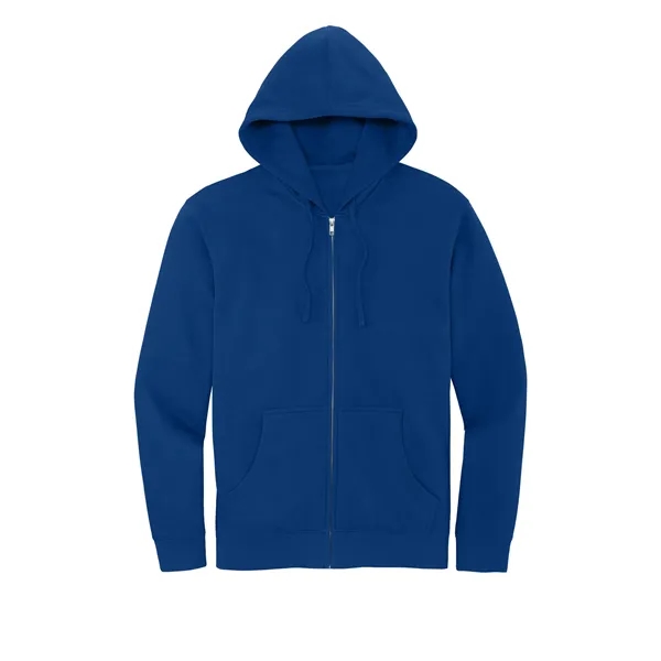 District V.I.T. Fleece Full-Zip Hoodie... from ASI 84863 SanMar