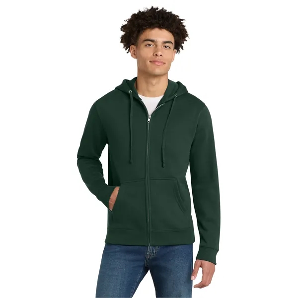 District V.I.T. Fleece Full-Zip Hoodie... from ASI 84863 SanMar