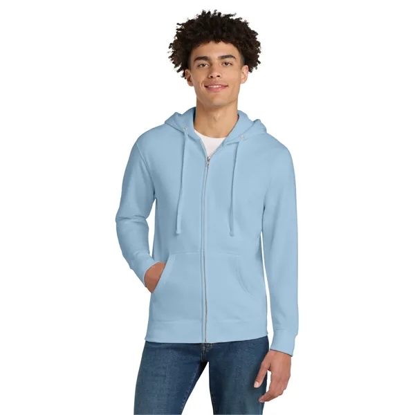 District V.I.T. Fleece Full-Zip Hoodie... from ASI 84863 SanMar