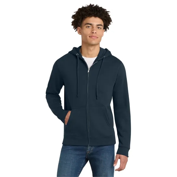 District V.I.T. Fleece Full-Zip Hoodie... from ASI 84863 SanMar