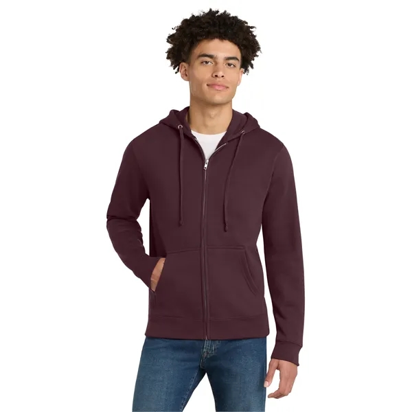 District V.I.T. Fleece Full-Zip Hoodie... from ASI 84863 SanMar