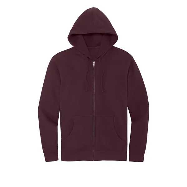 District V.I.T. Fleece Full-Zip Hoodie... from ASI 84863 SanMar