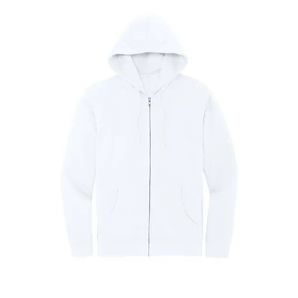 District V.I.T. Fleece Full-Zip Hoodie... from ASI 84863 SanMar