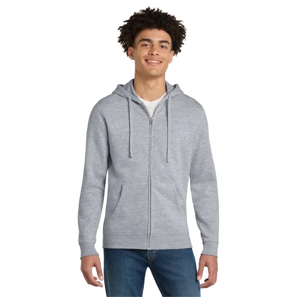 District V.I.T. Fleece Full-Zip Hoodie... from ASI 84863 SanMar
