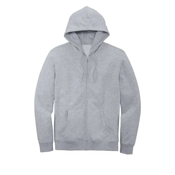 District V.I.T. Fleece Full-Zip Hoodie... from ASI 84863 SanMar