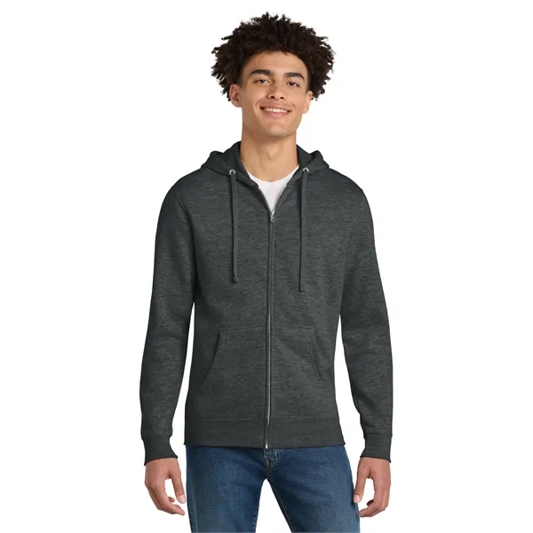 District V.I.T. Fleece Full-Zip Hoodie... from ASI 84863 SanMar