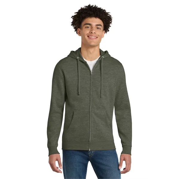 District V.I.T. Fleece Full-Zip Hoodie... from ASI 84863 SanMar