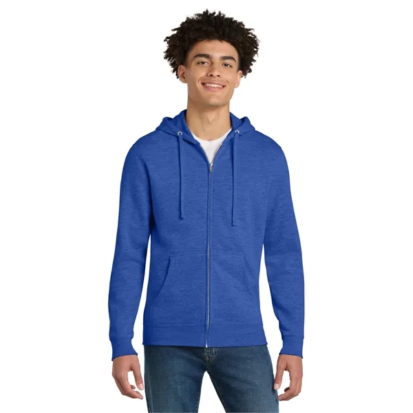 District V.I.T. Fleece Full-Zip Hoodie... from ASI 84863 SanMar