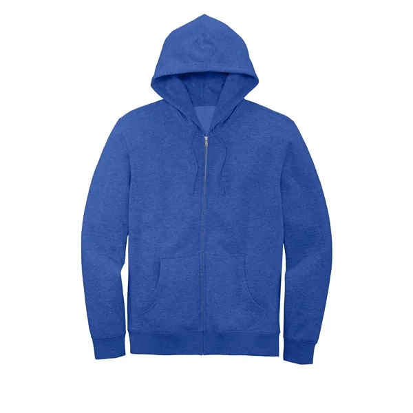 District V.I.T. Fleece Full-Zip Hoodie... from ASI 84863 SanMar