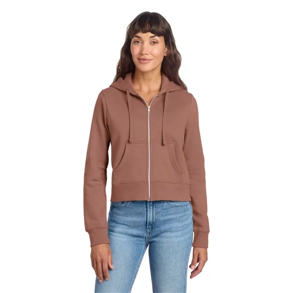 District Women's V.I.T. Fleece Full-Zip Hoodie... from ASI 84863 SanMar