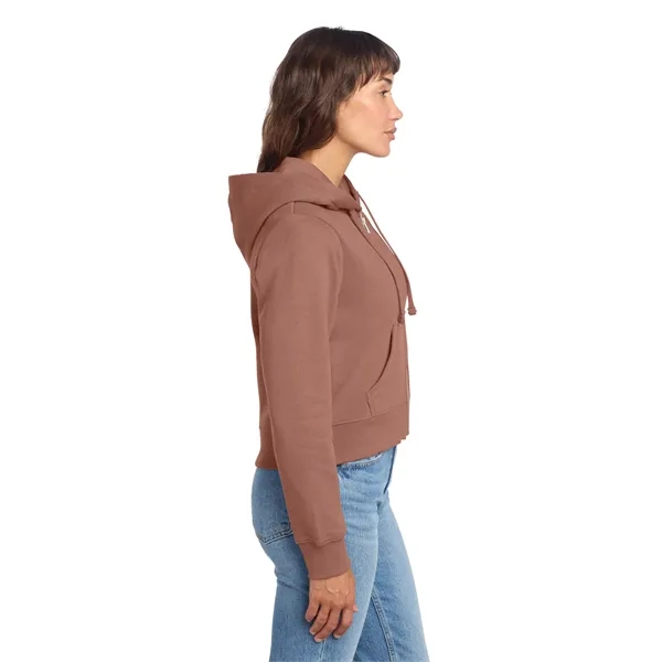 District Women's V.I.T. Fleece Full-Zip Hoodie... from ASI 84863 SanMar