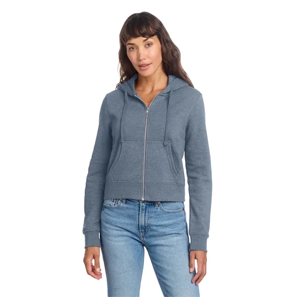 District Women's V.I.T. Fleece Full-Zip Hoodie... from ASI 84863 SanMar
