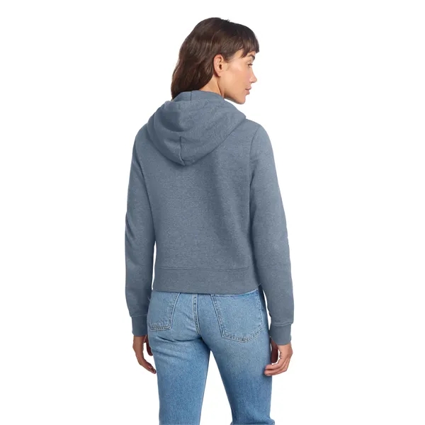 District Women's V.I.T. Fleece Full-Zip Hoodie... from ASI 84863 SanMar