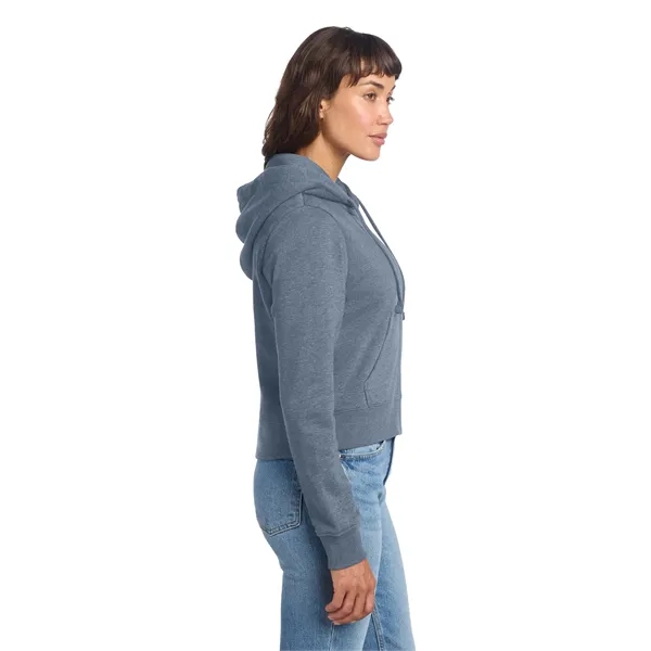 District Women's V.I.T. Fleece Full-Zip Hoodie... from ASI 84863 SanMar