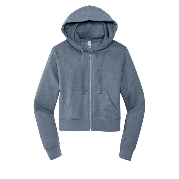District Women's V.I.T. Fleece Full-Zip Hoodie... from ASI 84863 SanMar
