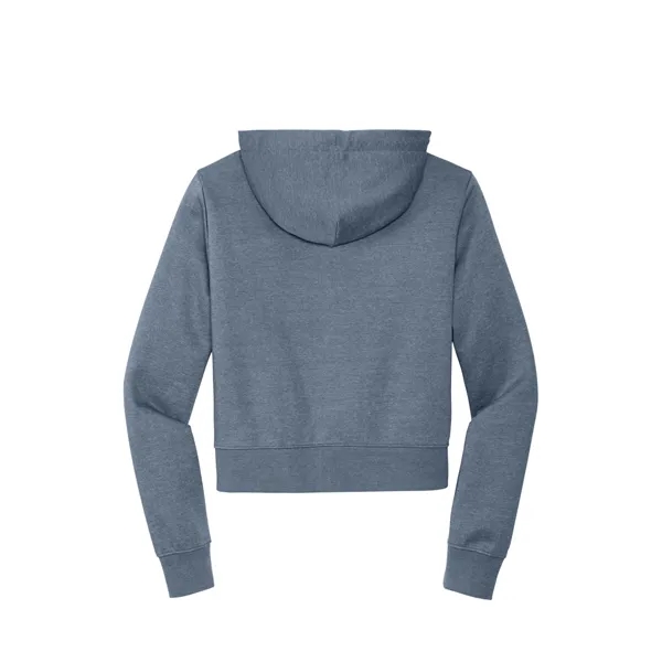 District Women's V.I.T. Fleece Full-Zip Hoodie... from ASI 84863 SanMar