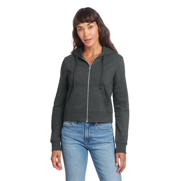 District Women's V.I.T. Fleece Full-Zip Hoodie... from ASI 84863 SanMar