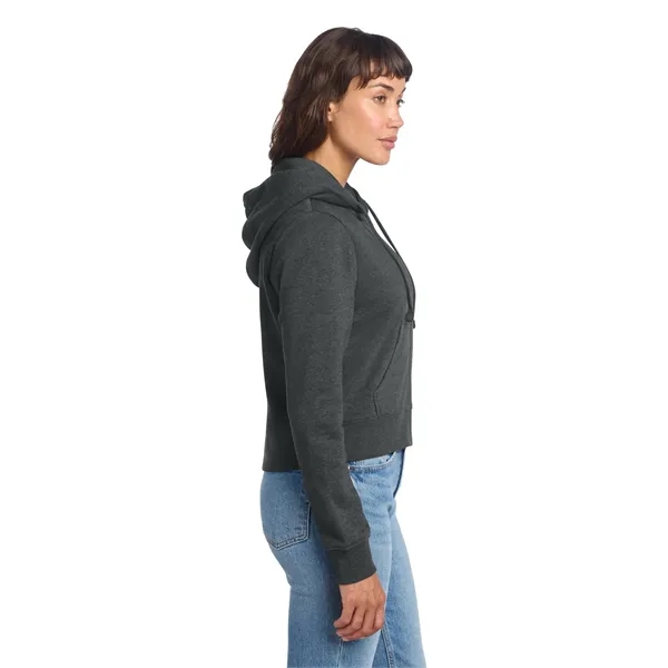 District Women's V.I.T. Fleece Full-Zip Hoodie... from ASI 84863 SanMar