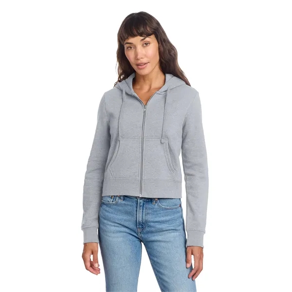 District Women's V.I.T. Fleece Full-Zip Hoodie... from ASI 84863 SanMar
