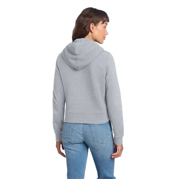 District Women's V.I.T. Fleece Full-Zip Hoodie... from ASI 84863 SanMar