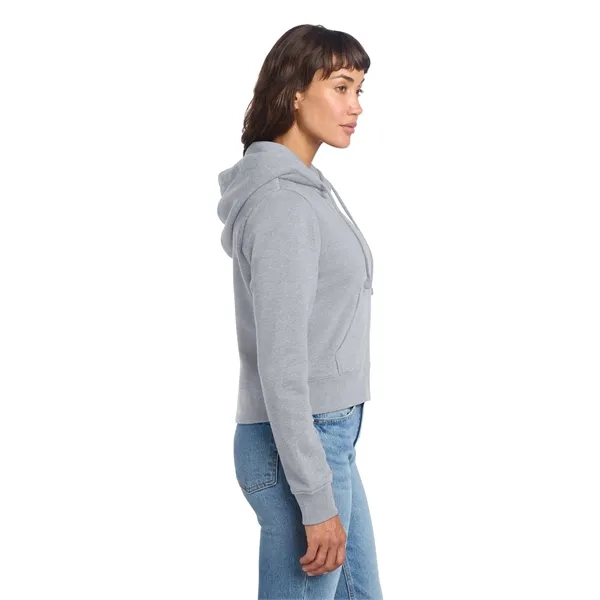 District Women's V.I.T. Fleece Full-Zip Hoodie... from ASI 84863 SanMar