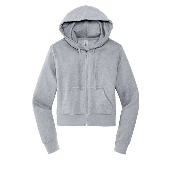District Women's V.I.T. Fleece Full-Zip Hoodie... from ASI 84863 SanMar