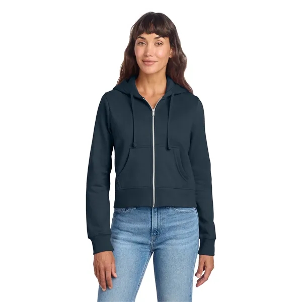 District Women's V.I.T. Fleece Full-Zip Hoodie... from ASI 84863 SanMar