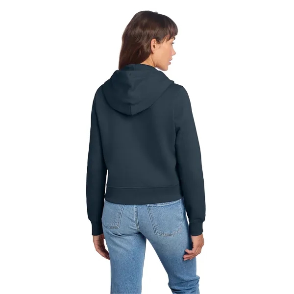 District Women's V.I.T. Fleece Full-Zip Hoodie... from ASI 84863 SanMar