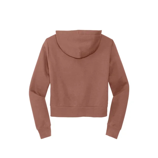 District Women's V.I.T. Fleece Full-Zip Hoodie... from ASI 84863 SanMar