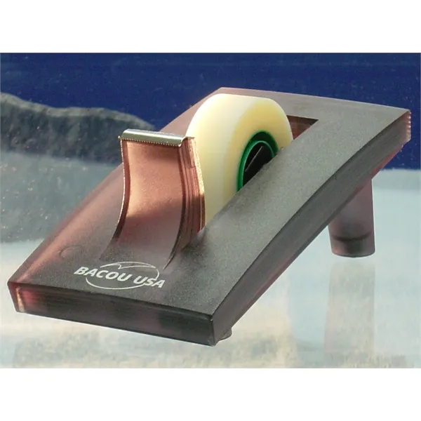Tape Dispenser with rubber base and included tape.... from ASI 88156 Solid Dimensions Inc