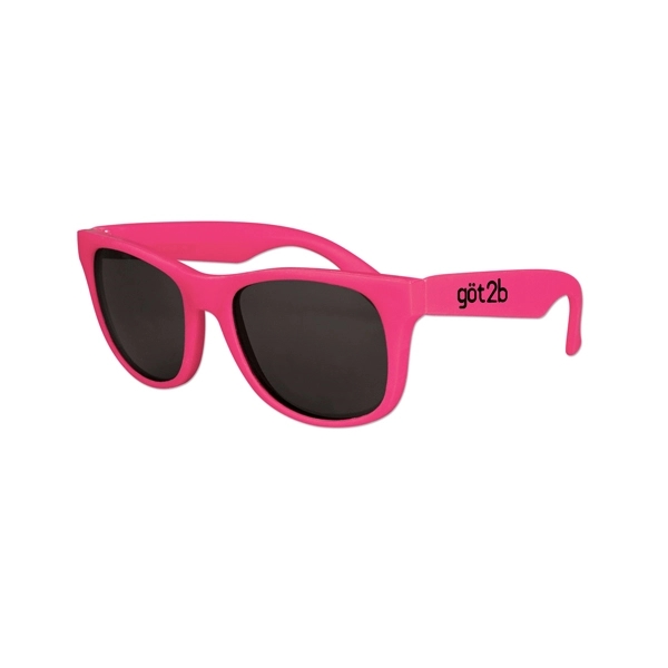 Kid's plastic sunglasses with UV400 protection and colorful frames.... from ASI 98360 WOWLine / WOWLine®