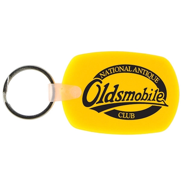 Soft PVC key tag offered in multiple sizes, shapes and colors... from ASI 43051 CPS / Keystone CPS CPS/Keystone