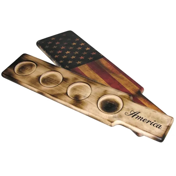 Beer & Wine Paddle Flight.... from ASI 88156 Solid Dimensions Inc / Solid Dimensions Line