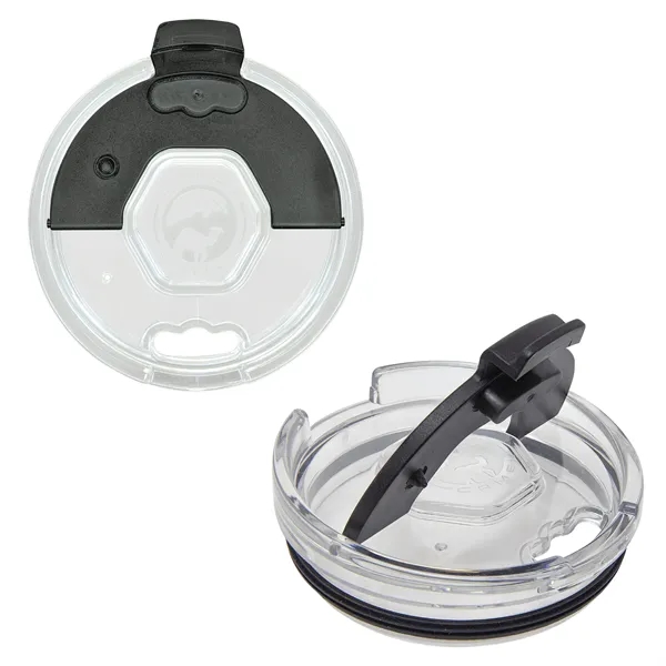 Polar Camel insulated stainless steel 32 ounce travel mug for hot... from ASI 74601 Calico