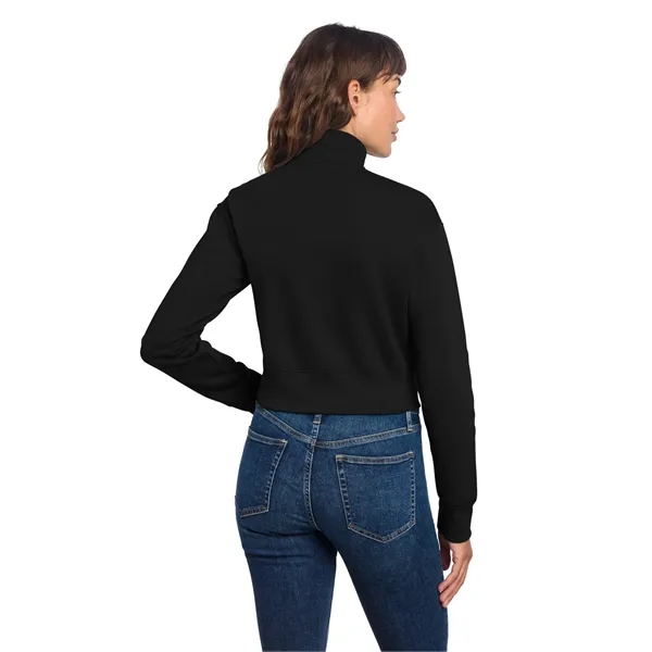 District Women's V.I.T. Fleece 1/2-Zip... from ASI 84863 SanMar