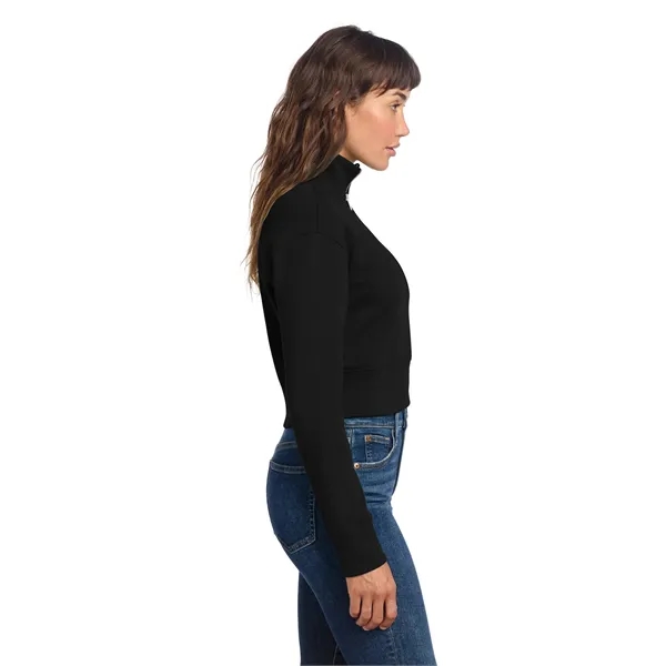 District Women's V.I.T. Fleece 1/2-Zip... from ASI 84863 SanMar