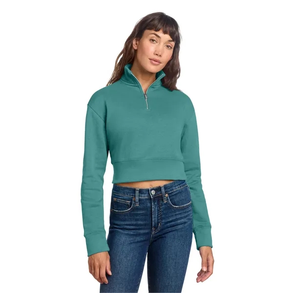 District Women's V.I.T. Fleece 1/2-Zip... from ASI 84863 SanMar