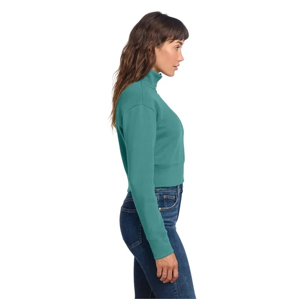 District Women's V.I.T. Fleece 1/2-Zip... from ASI 84863 SanMar