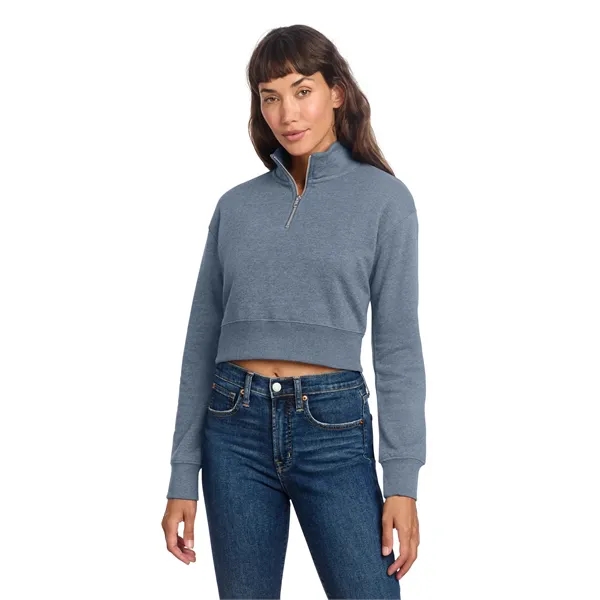 District Women's V.I.T. Fleece 1/2-Zip... from ASI 84863 SanMar