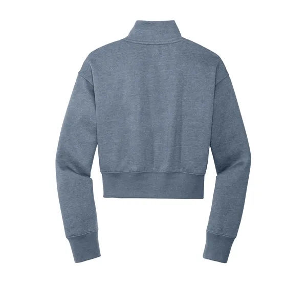 District Women's V.I.T. Fleece 1/2-Zip... from ASI 84863 SanMar