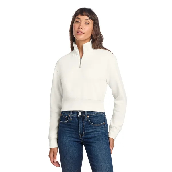 District Women's V.I.T. Fleece 1/2-Zip... from ASI 84863 SanMar