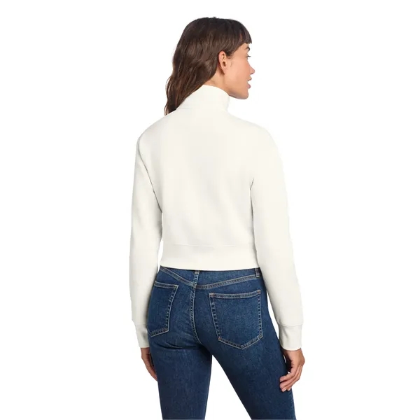 District Women's V.I.T. Fleece 1/2-Zip... from ASI 84863 SanMar