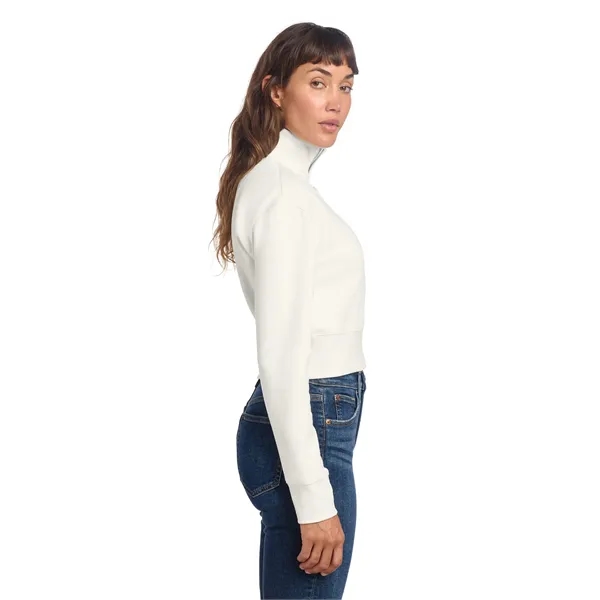 District Women's V.I.T. Fleece 1/2-Zip... from ASI 84863 SanMar