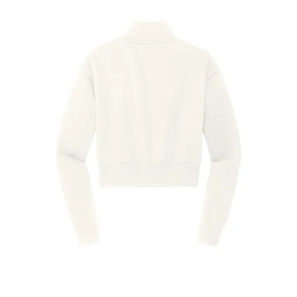 District Women's V.I.T. Fleece 1/2-Zip... from ASI 84863 SanMar